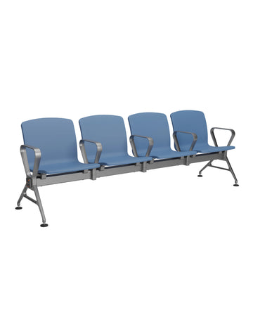 Jupiter Awe 4 Seater | Visitor Chairs