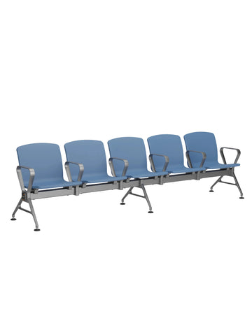 Jupiter Awe 5 Seater |Reception Chairs