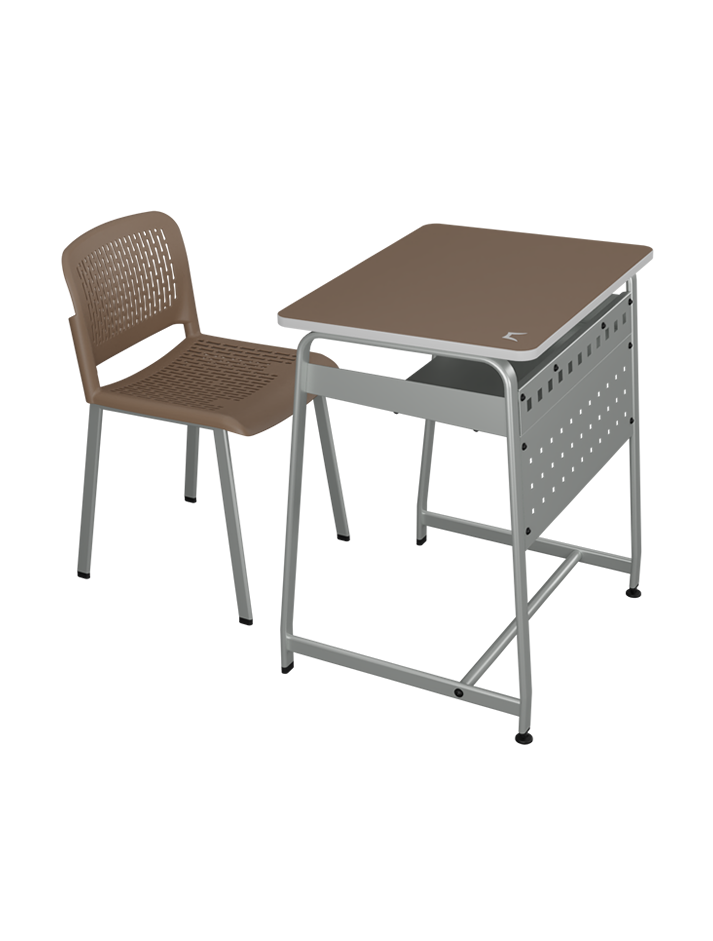 Eris Type C | Classroom Table And Chair For Students 10th and above