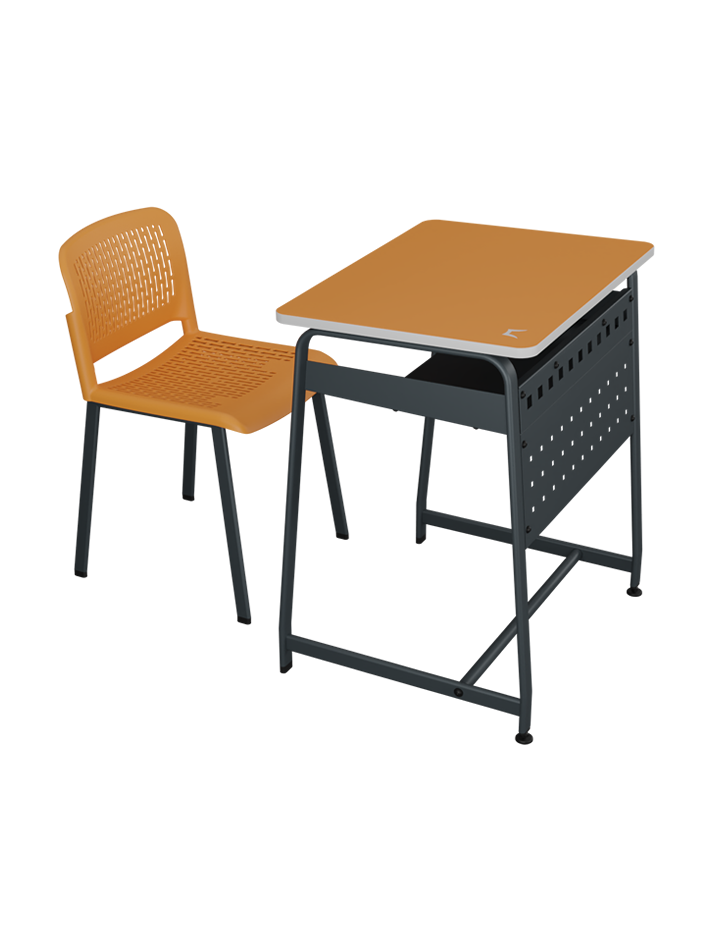 Eris Type B | Classroom Chair And Desk For Class 6 - 9