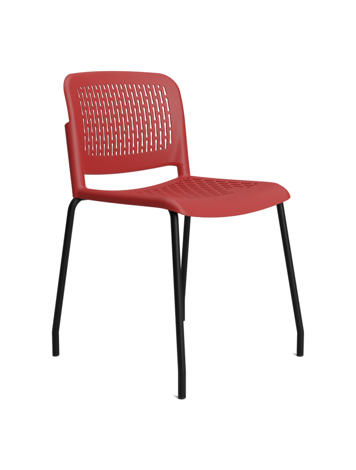 Eris Cafeteria Chairs | Low Back Cafeteria Dinning Chairs