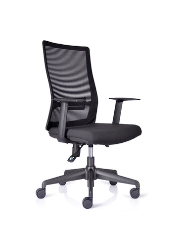 Neptune Ease | Ergonomic Mesh Back Office Chair | Lumbar Support