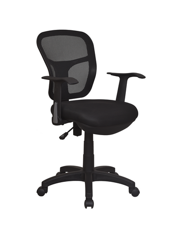 Mars Optima | Revolving Mid Back Office Chair with Mesh Back & Cushion Seat