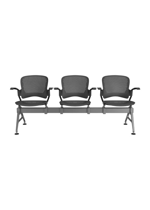 Godrej 3 seater online steel chair